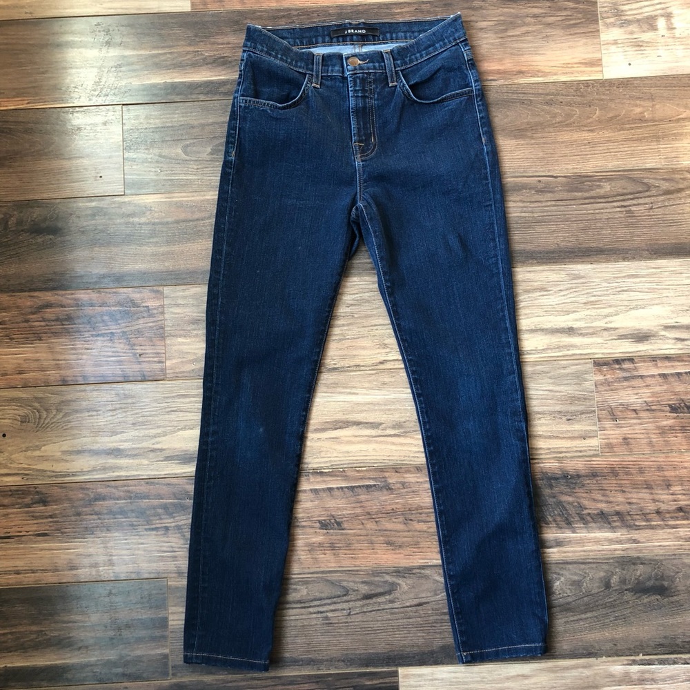 J Brand indigo Starless Maria
